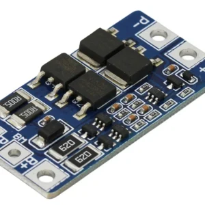2S 10A Balanslı BMS Devresi HX-2S-JH20 Model 7.4V Lityum Batarya Koruma Kartı ve Bağlantı Şeması - Pilpunto