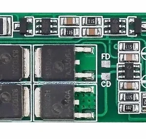 2S 20A Yüksek Akım BMS Devresi 7.4V 8.4V Lityum Batarya Koruma Kartı ve Matkap Pili Devresi - Pilpunto