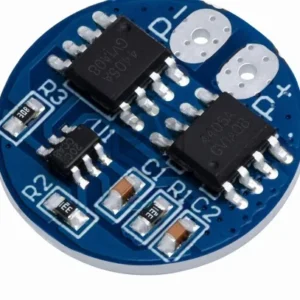 2S 5A Yuvarlak BMS 17.5mm Çapında 18650 Pil Üstü Koruma Devresi ve Bağlantı Noktaları - Pilpunto
