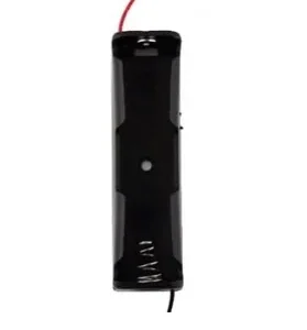 18650 Tekli Pil Yuvası Kablolu Pil Kutusu 3.7V Batarya Yatağı Arduino Proje - Pilpunto