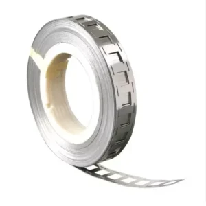 2P 18650 Nikel Şerit 0.15mm Kalınlık 27mm Genişlik ve 20mm Aralık Ölçüleri ile Pil Tutucu Uyumlu Punta Bandı - Pilpunto