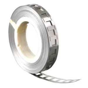2P 18650 Nikel Şerit 0.15mm Kalınlık 25.5mm Genişlik ve 18.5mm Dar Aralık Ölçüleri ile Holdersız Punta Bandı - Pilpunto