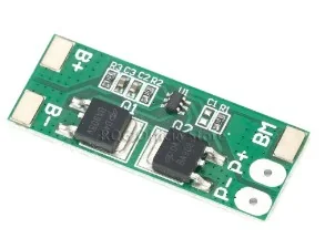 2S 10A LiFePO4 BMS Devresi 6.4V Lityum Demir Fosfat Batarya Koruma Kartı - Pilpunto