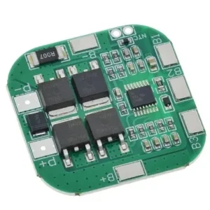 4S 20A BMS Kare Tip HX-4S-D20 Model 16.8V Lityum Batarya Koruma Devresi ve Bağlantı Şeması - Pilpunto