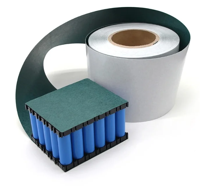65mm Genişlik Yapışkanlı Arpa Kağıdı 18650 Pil Yüksekliğine Uygun Batarya İzolasyon Şeridi - Pilpunto