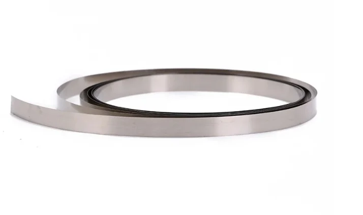 8mm Genişlik 0.20mm Kalınlık Nikel Şerit Yüksek Akım İçin Pil Punta Bandı Rulo Görünümü - Pilpunto
