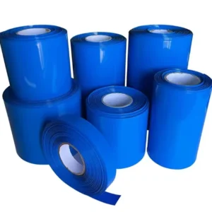 30mm Genişlik Kırmızı 18650 Pil Kaplama Kılıfı PVC Shrink Batarya Onarım - Pilpunto